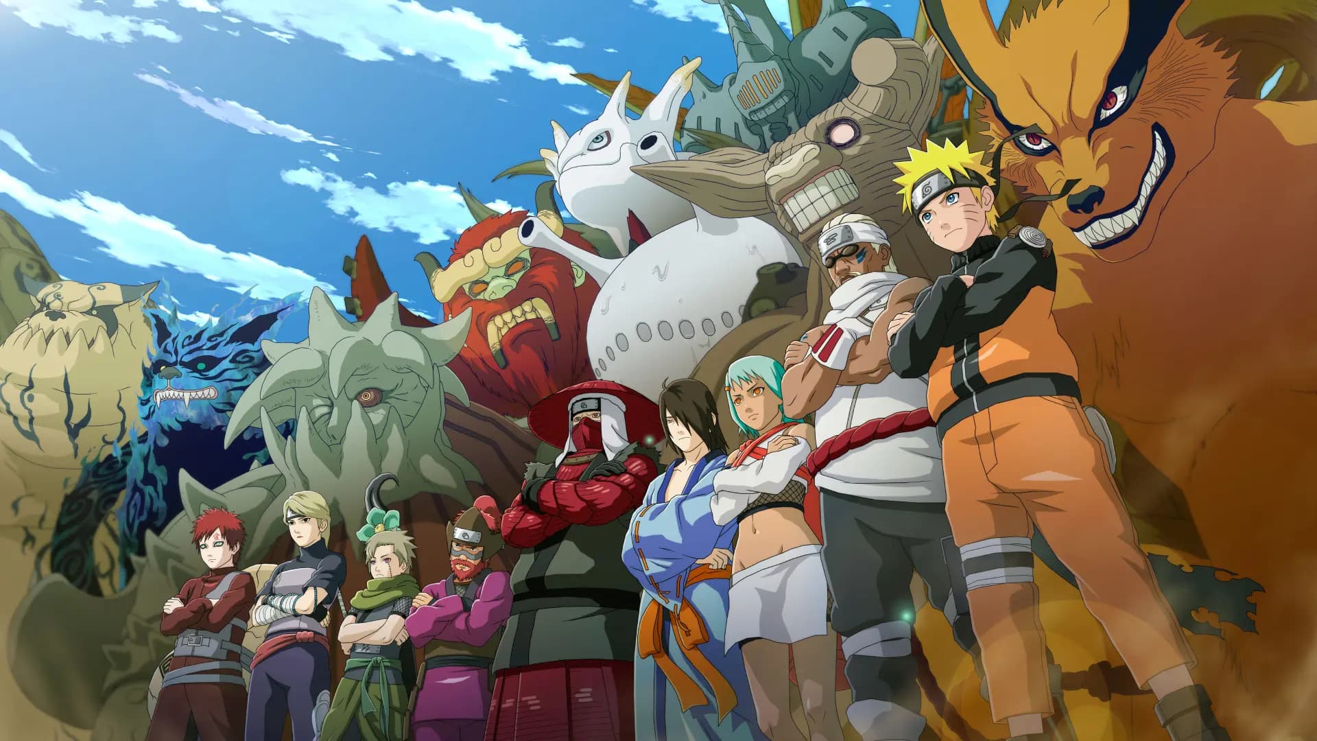 Naruto Shippuden background